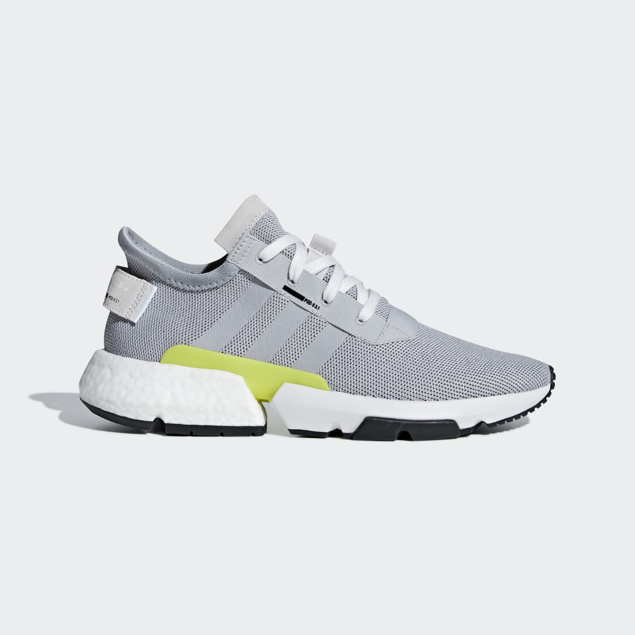 Adidas POD-S3.1 Férfi Originals Cipő - Szürke [D92076]